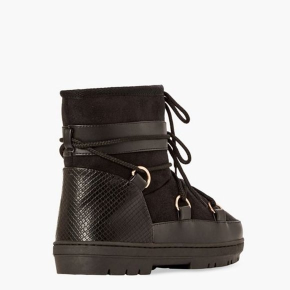 New! JUSTFAB Londin Cold Weather Boot Size 9.5 - Picture 3 of 9